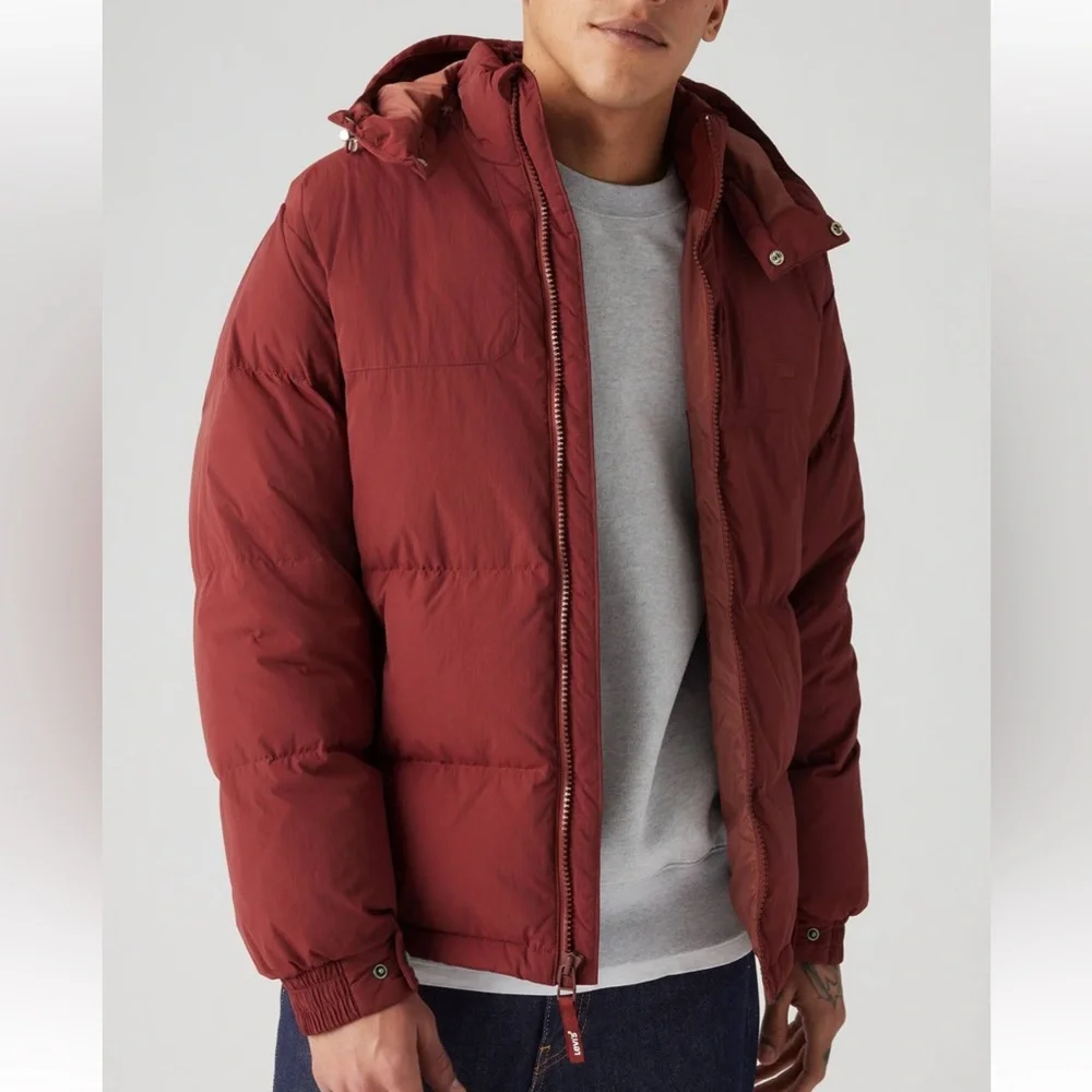 Levi’s Rockridge short down puffer jacket